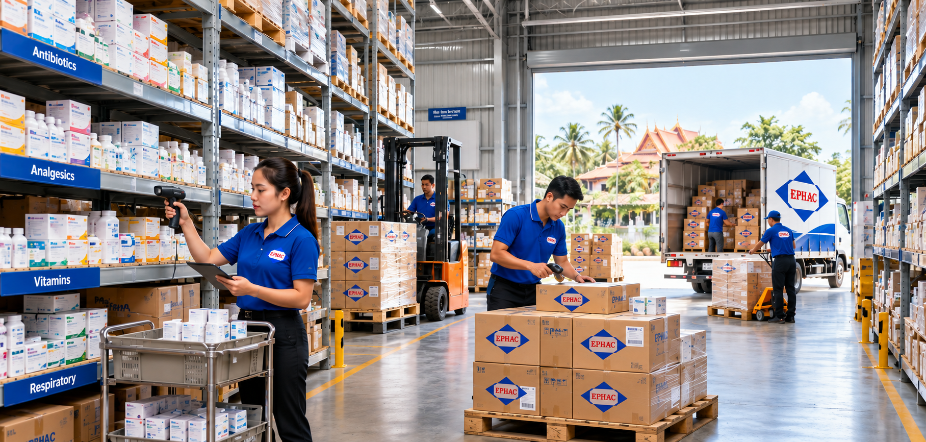 Medicine Wholesaler Cambodia