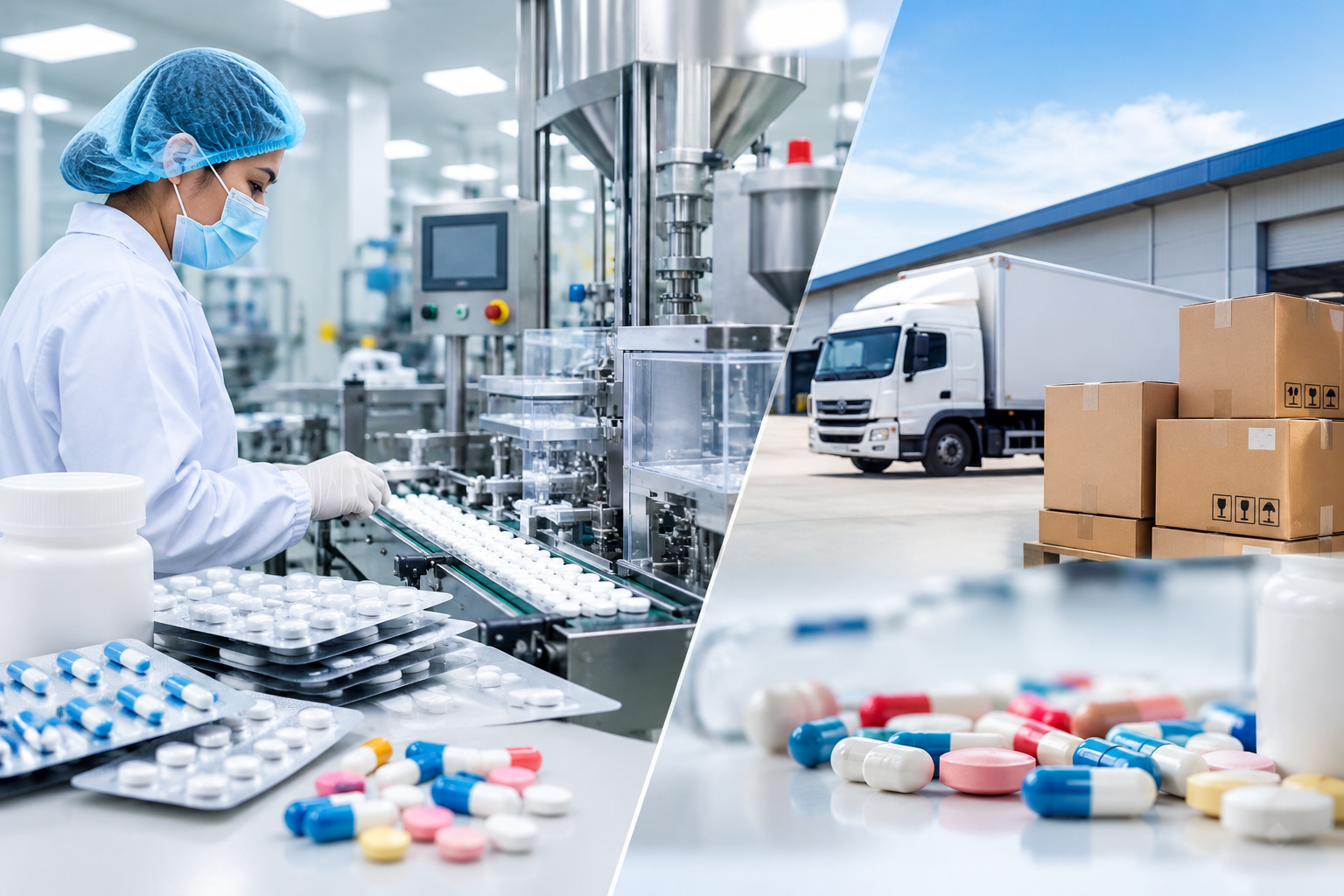 Pharmaceutical Manufacturer vs Medicine Trader Cambodia | EPHAC