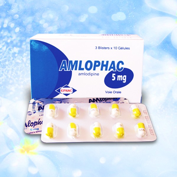 AMLOPHAC 5mg