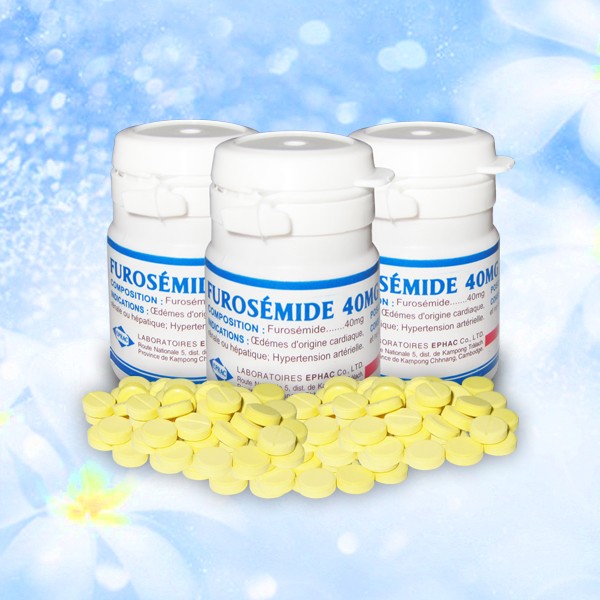 FUROSÉMIDE 40mg (Fl)