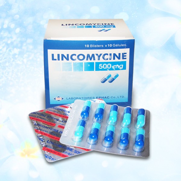LINCOMYCINE 500mg