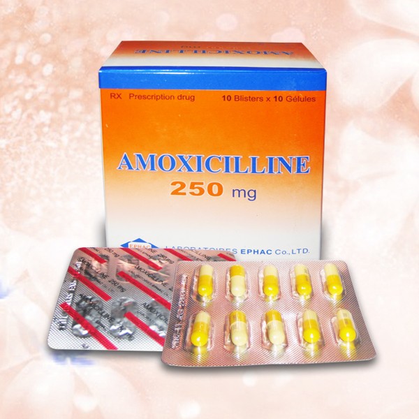 AMOXICILLINE 250mg