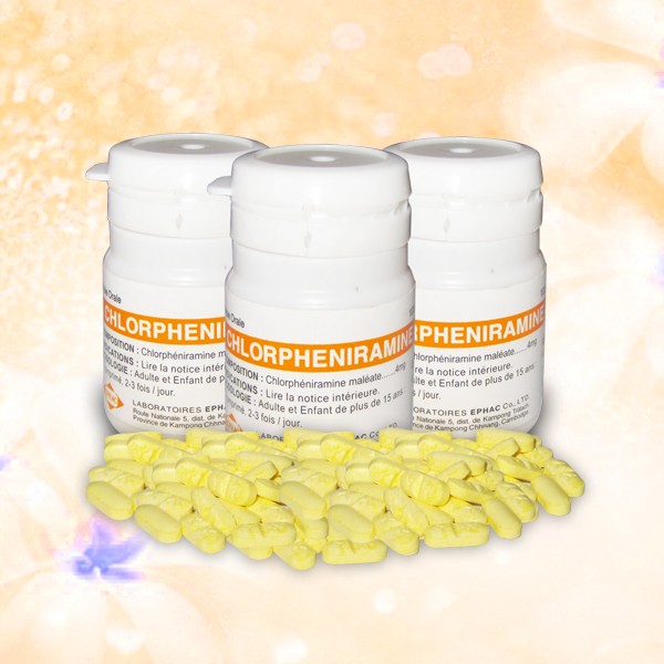 CHLORPHENIRAMINE 4mg (FI)