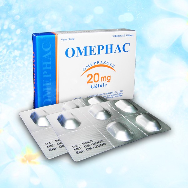 OMEPHAC 20mg