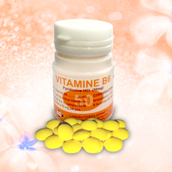 Vitamine B6 50mg (Fl)