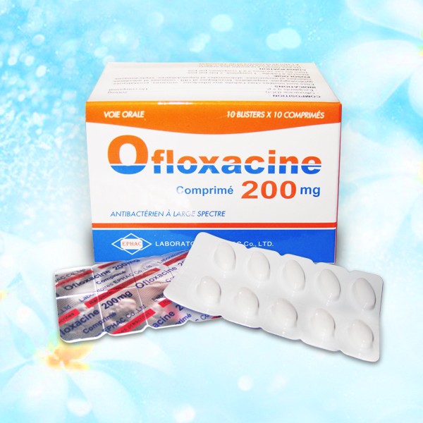 OFLOXACINE 200mg