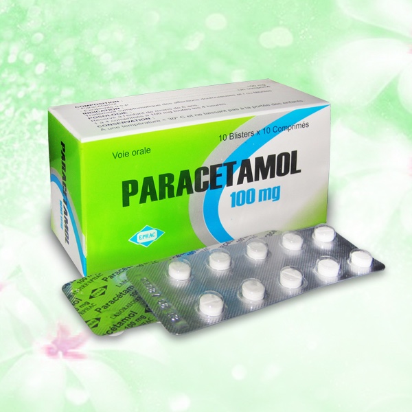 PARACETAMOL 100mg (Cp)