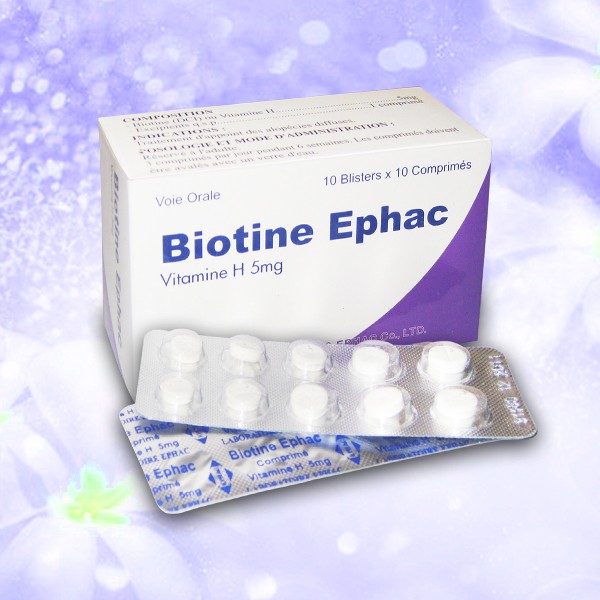 BIOTINE EPHAC 5mg