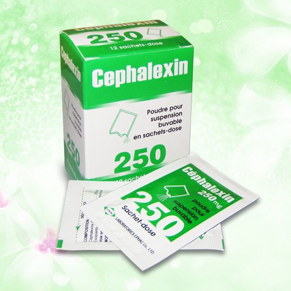 CEPHALEXINE 250mg Sac