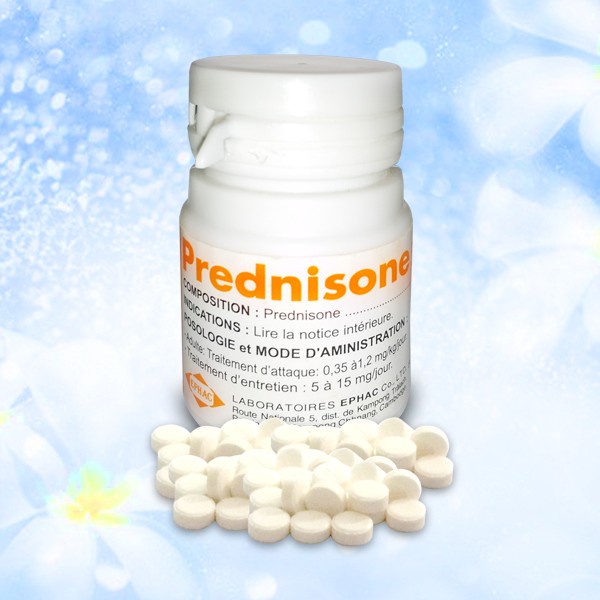 PREDNISONE 5mg (Fl)