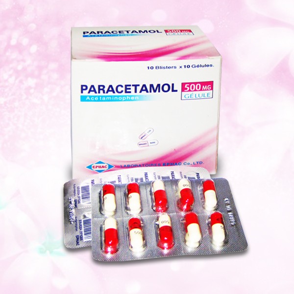 PARACETAMOL 500mg (Gel)