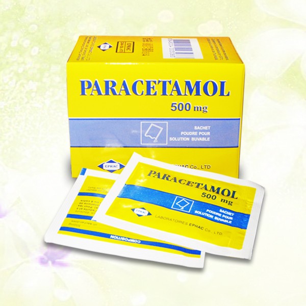 PARACETAMOL 500mg (Sac)