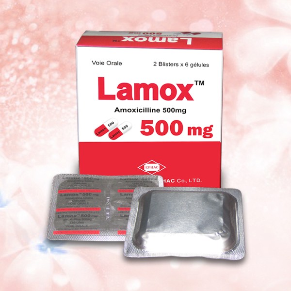 LAMOX 500mg 2p (Gel)