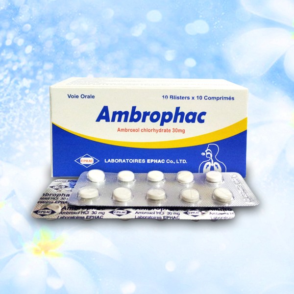 AMBROPHAC 30mg