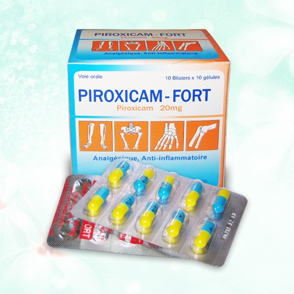 PIROXICAM-FORT 20mg