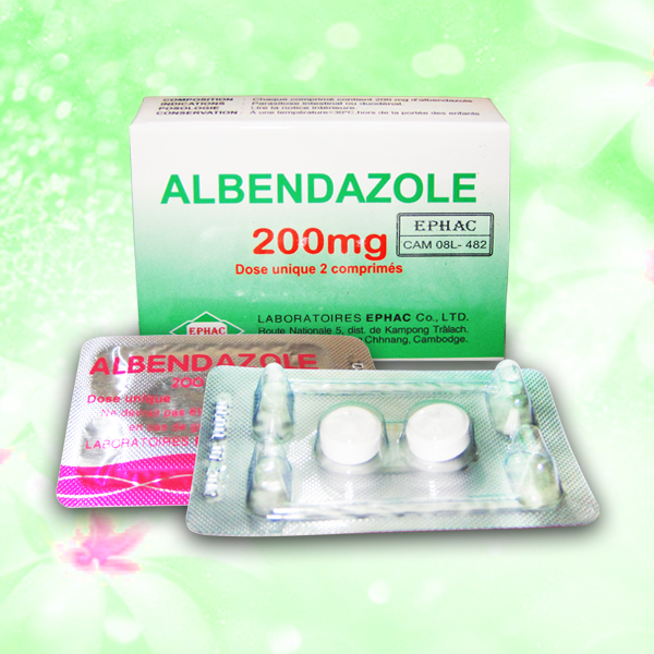 ALBENDAZOLE 200mg