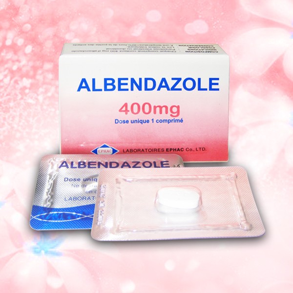 ALBENDAZOLE 400mg