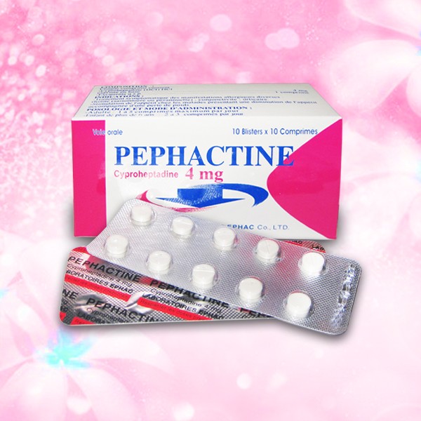 PEPHACTINE 4mg