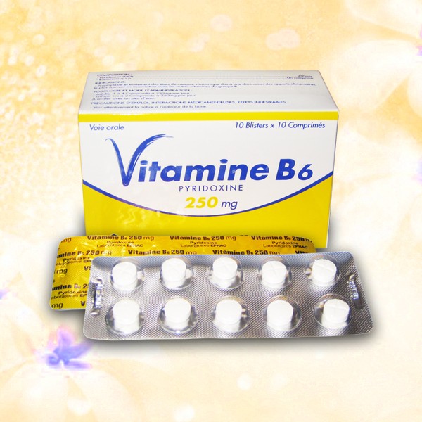 VITAMINE B6 250mg