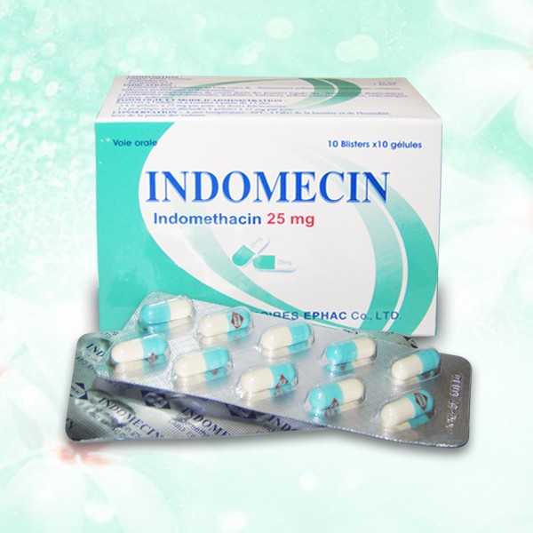 INDOMECINE 25mg (Gel)