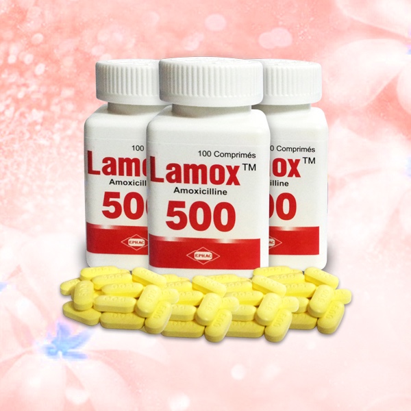 LAMOX 500mg (Fl)