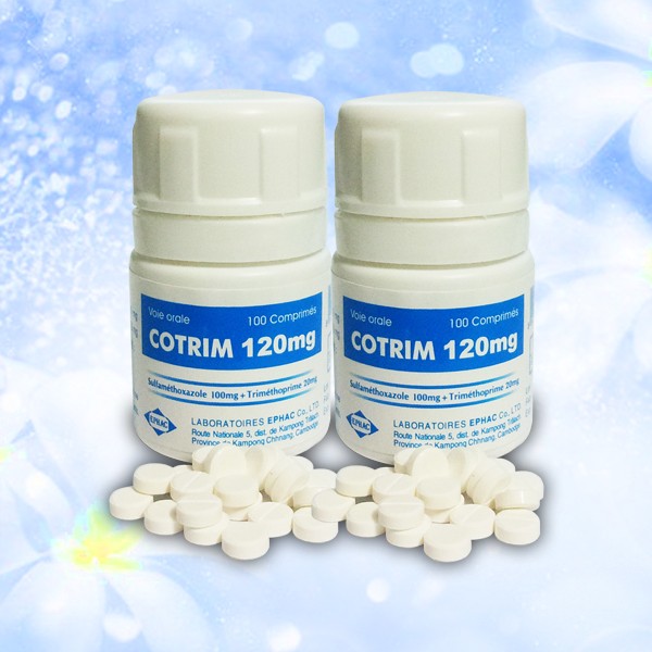 Cotrim 120mg (Fl)