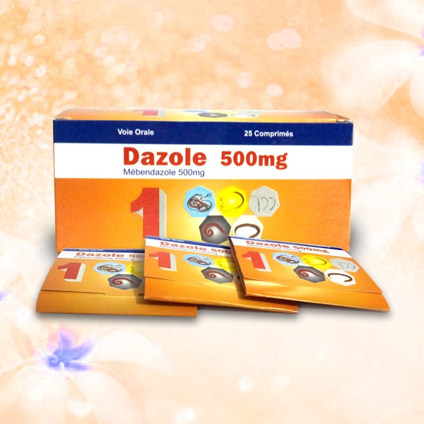 DAZOLE 500mg