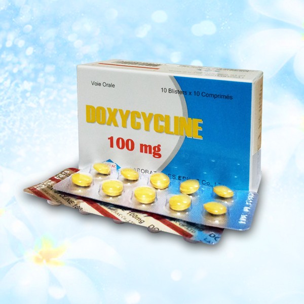 DOXYCYCLINE 100mg