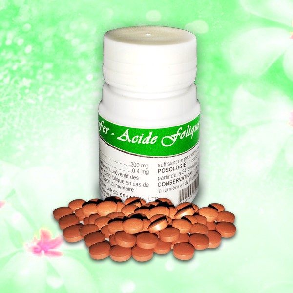 Fer-Acide Folique (Fl)