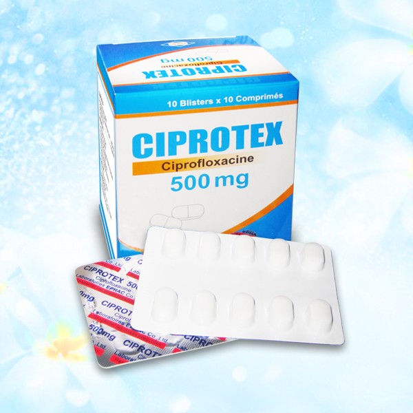 CIPROTEX 500mg
