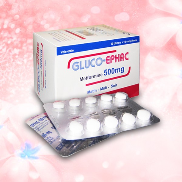 GLUCO-EPHAC 500mg